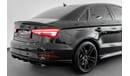 Audi S3 TFSI quattro 2019 Audi S3 / Black Edition / Quattro / Full Service History