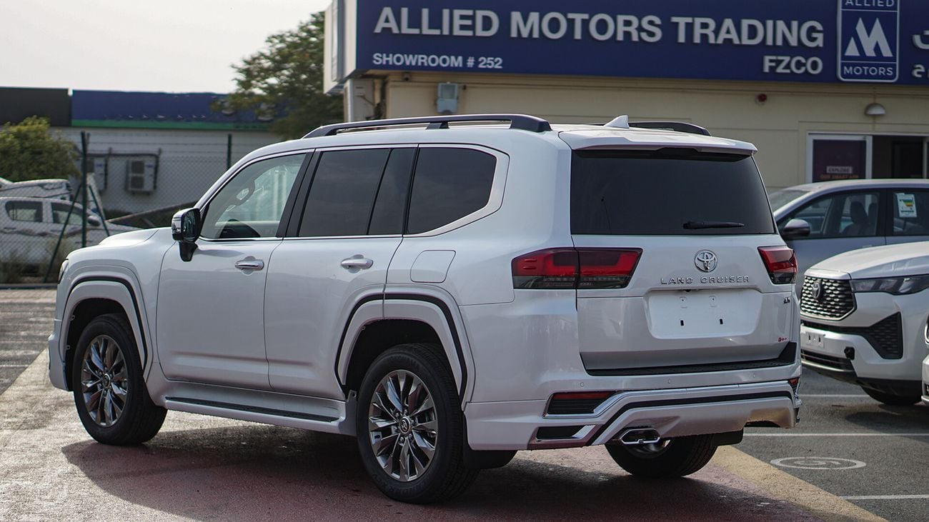 Toyota Land Cruiser ZX 3.5L, RHD, PETROL, 7-SEATERS, 2024 0KM