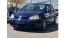 Volkswagen Golf Golf model 2009 GCC car prefect condition  one owner 1.6