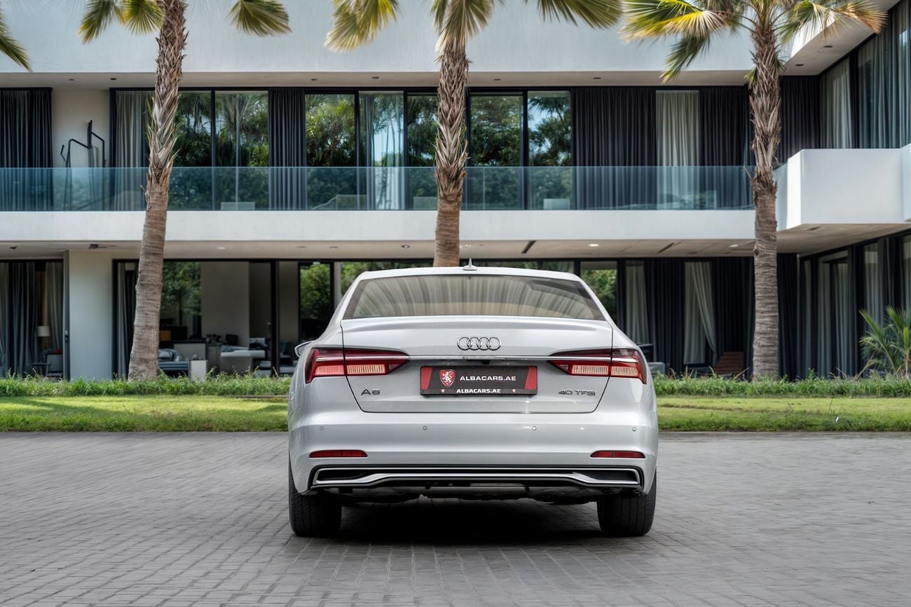 أودي A6 A6 40 TFSI | 2,253 P.M | 0% Downpayment | AUDI WARRANTY & SERVICE