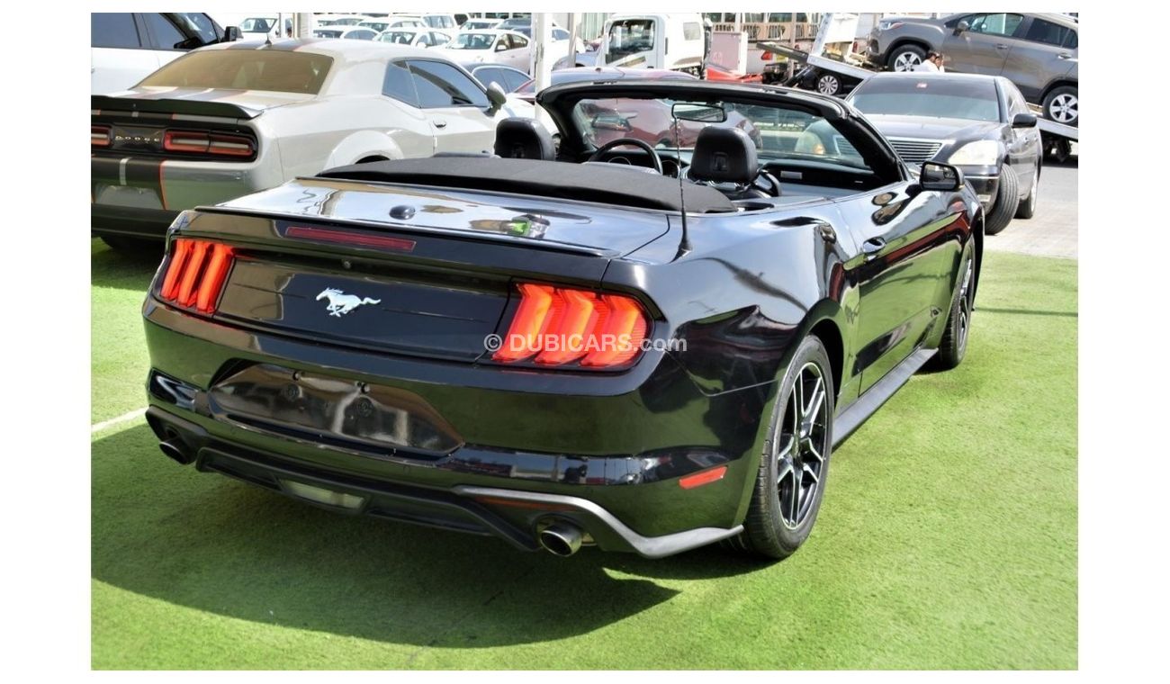 Ford Mustang JUNE SALE OFFERS**EcoBoost MUSTANG /CONVERTIBLE /ORIGINAL AIR BAG**