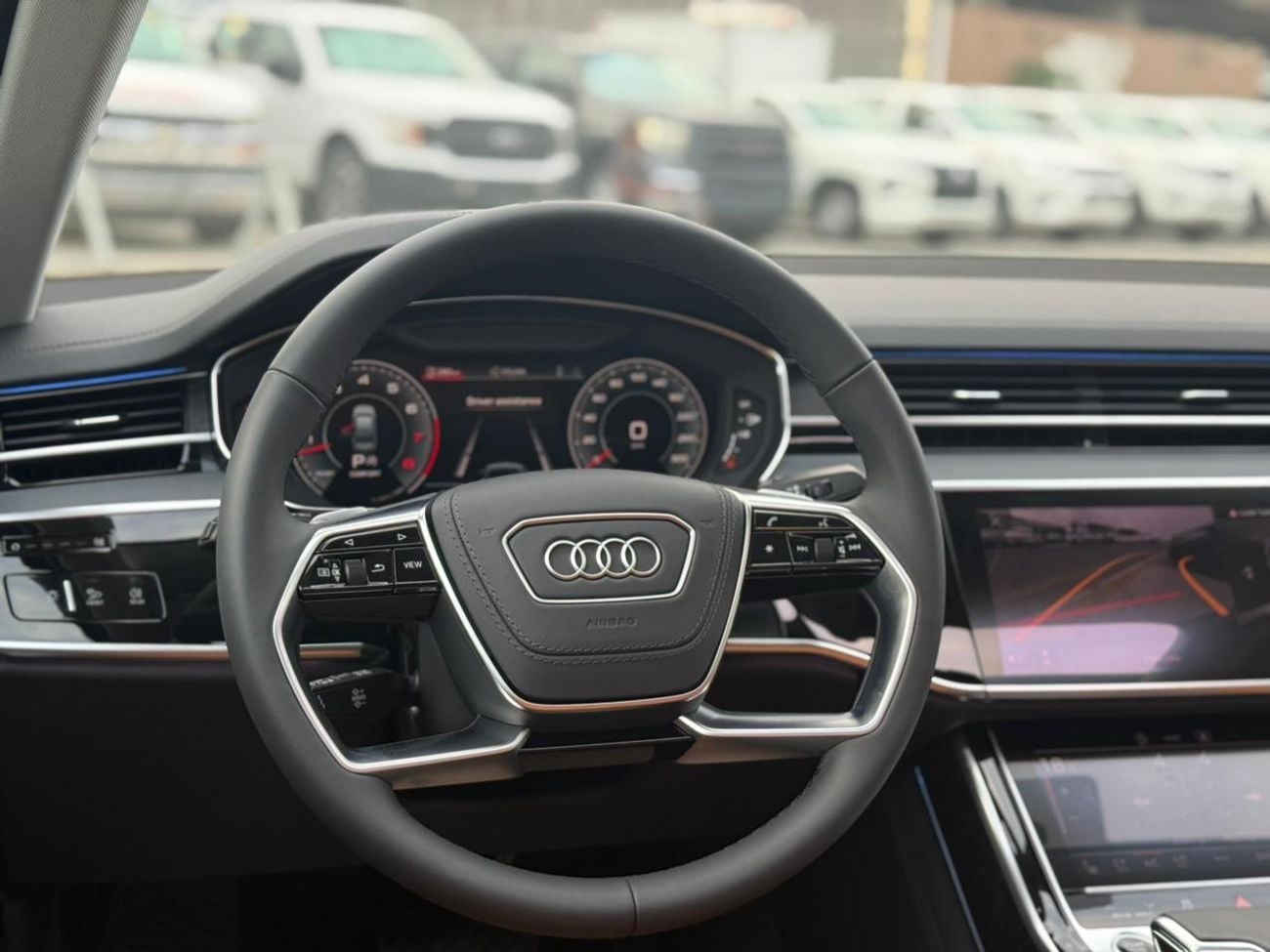 أودي A8 55 TFSI LWB AUDI A8 L 2026 3.0