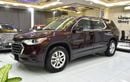 شيفروليه ترافيرس EXCELLENT DEAL for our Chevrolet Traverse ( 2018 Model ) in Maroon Color GCC Specs
