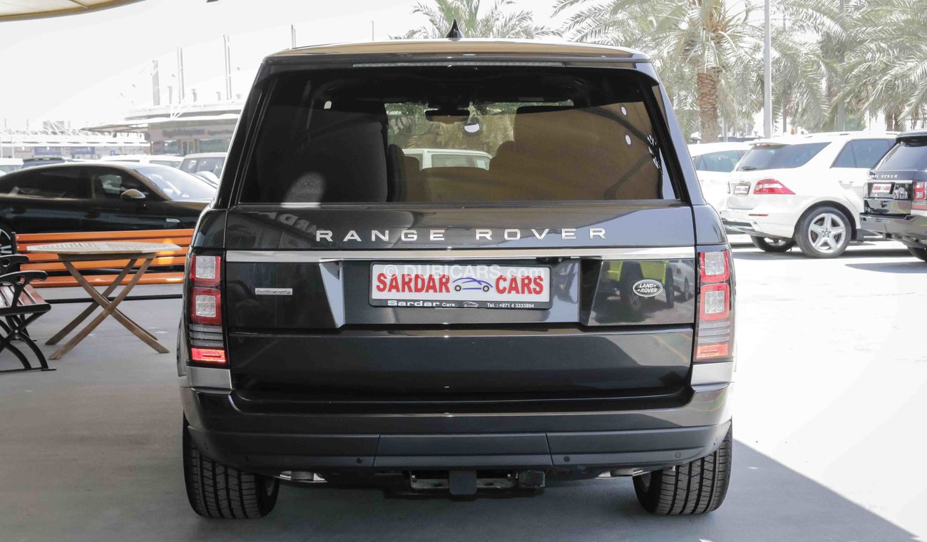 لاند روفر رينج روفر