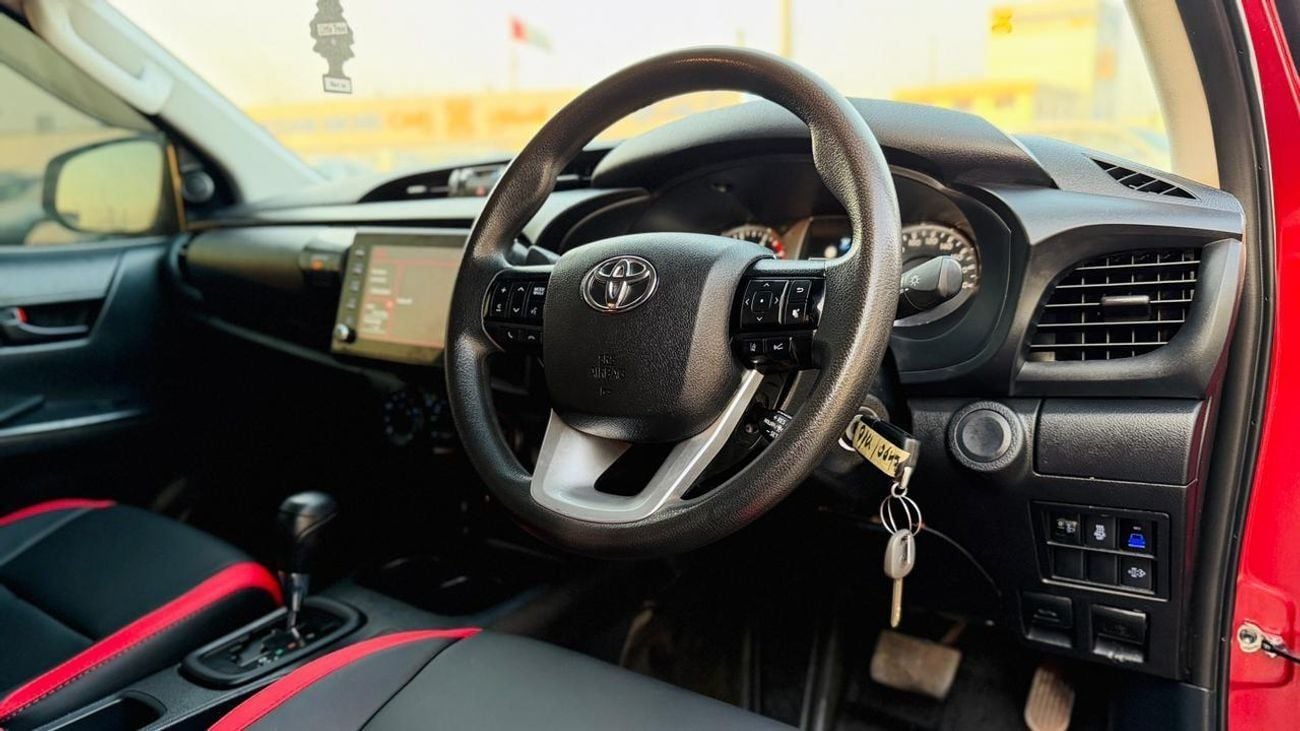 Toyota Hilux MODIFIED TO GR SPORTS | LEATHER SEATS | AUTOMATIC TRANSMISSION | POWER SEATS | RHD | 2800cc | 2022 |