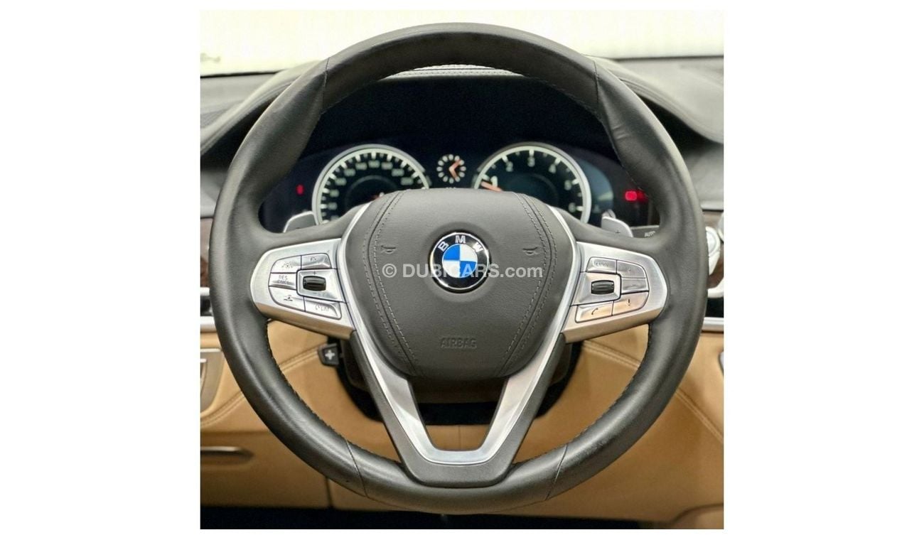 بي أم دبليو 750Li لاكجري بلس 2017 BMW 750Li xDrive Master-Class, BMW Service Pack 2024, Full BMW History, Warranty, GC
