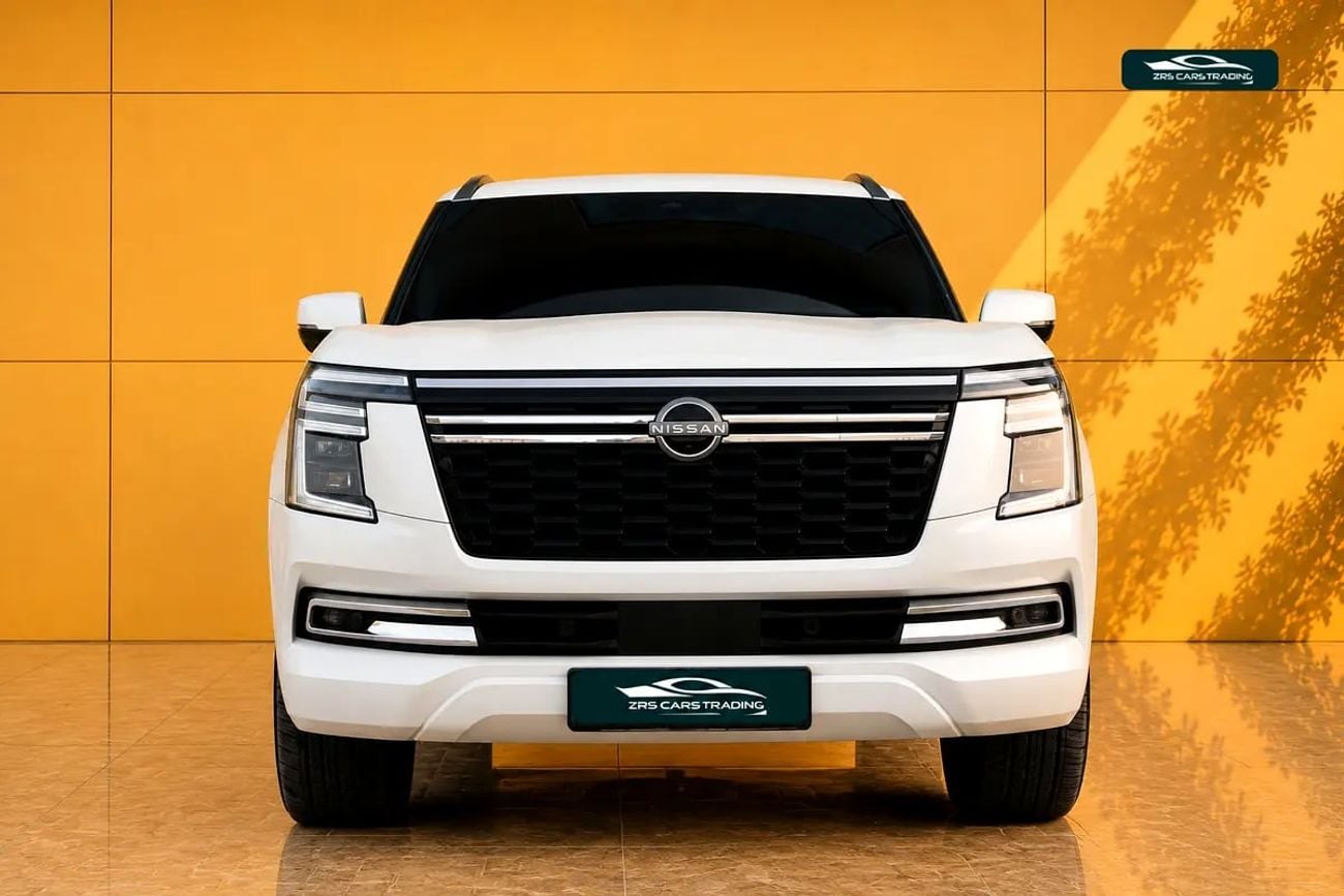 نيسان باترول Le Platinum City GCC Specs / Al Masaood Warranty + Service