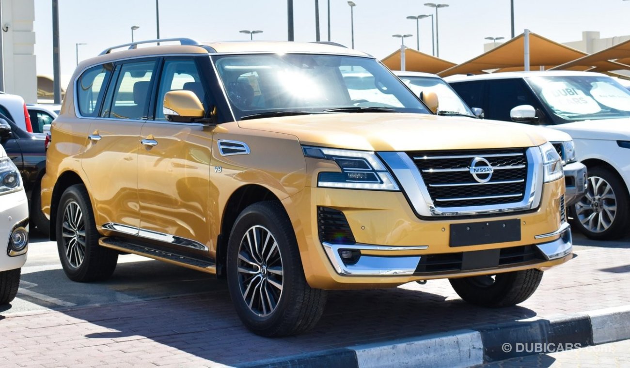 Nissan Patrol LE TITANIUM  VVEL DIG