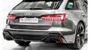 Audi RS6 quattro 2021 Audi RS6, 2026 Audi Warranty, 2026 Audi Service Contract, Low KMs, GCC
