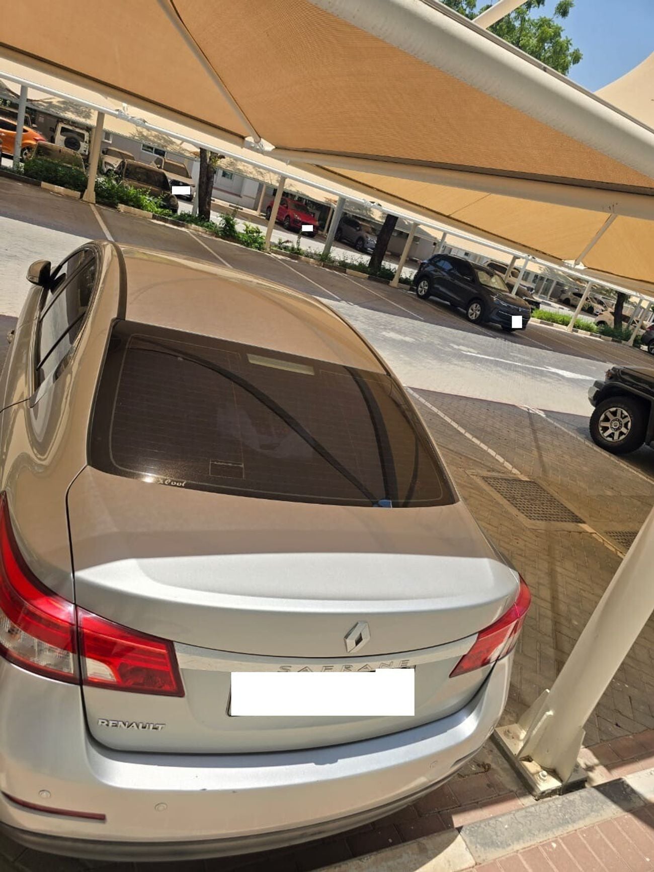 Renault Safrane SE