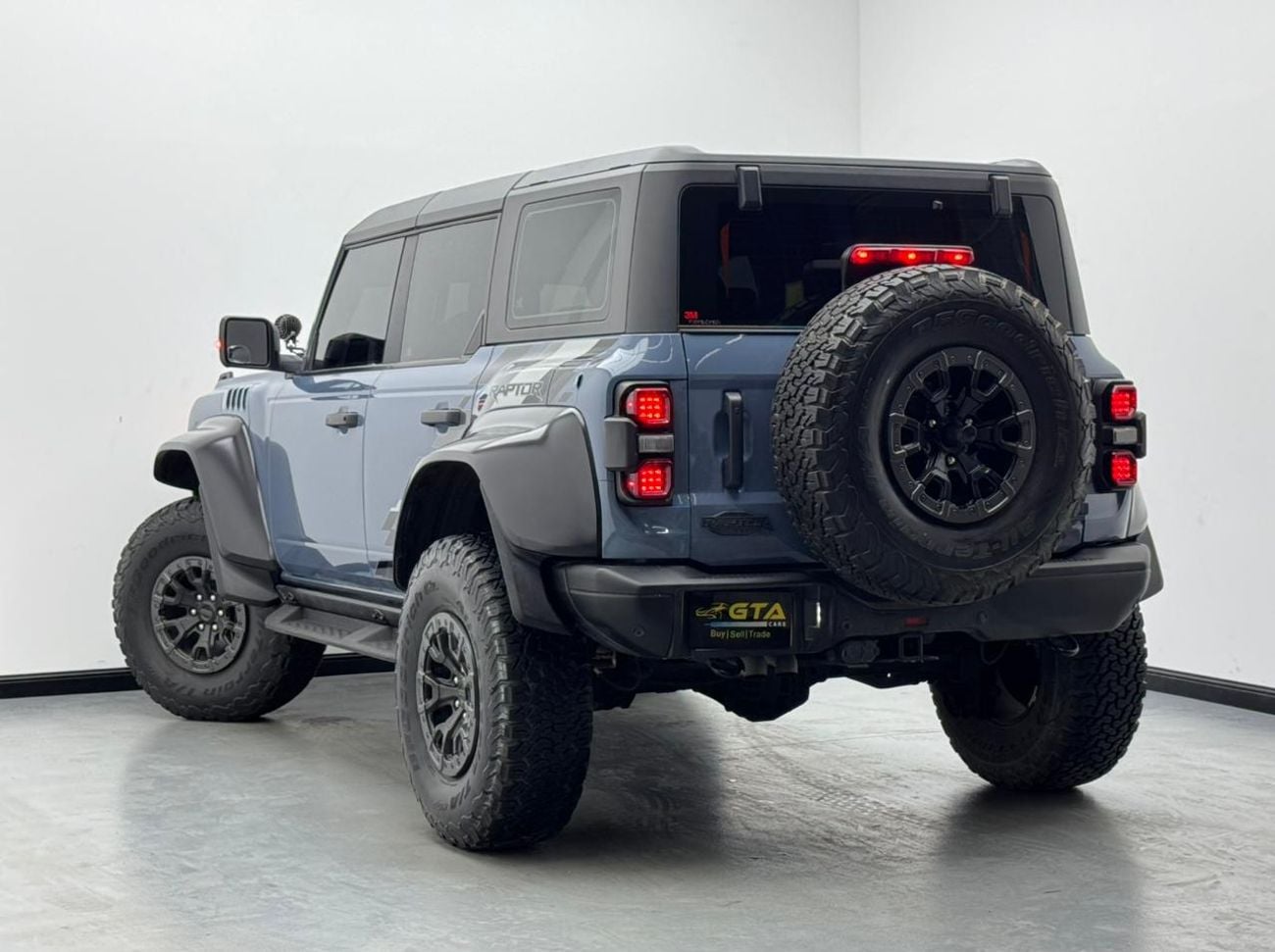 فورد برونكو 2023 Ford Bronco Raptor, 4/2029 Ford Warranty and Service Pack, Ford Service History, GCC