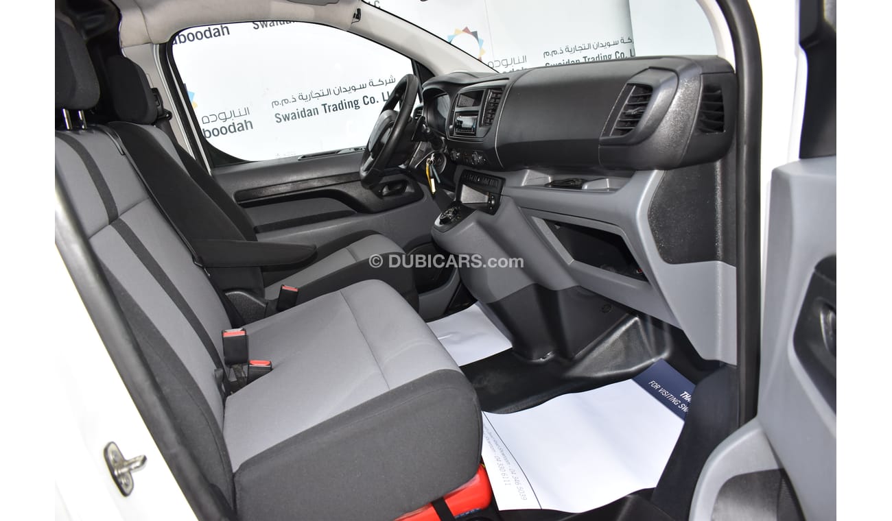 Peugeot Expert 2.0L L3 AT VAN GL GCC SPECS