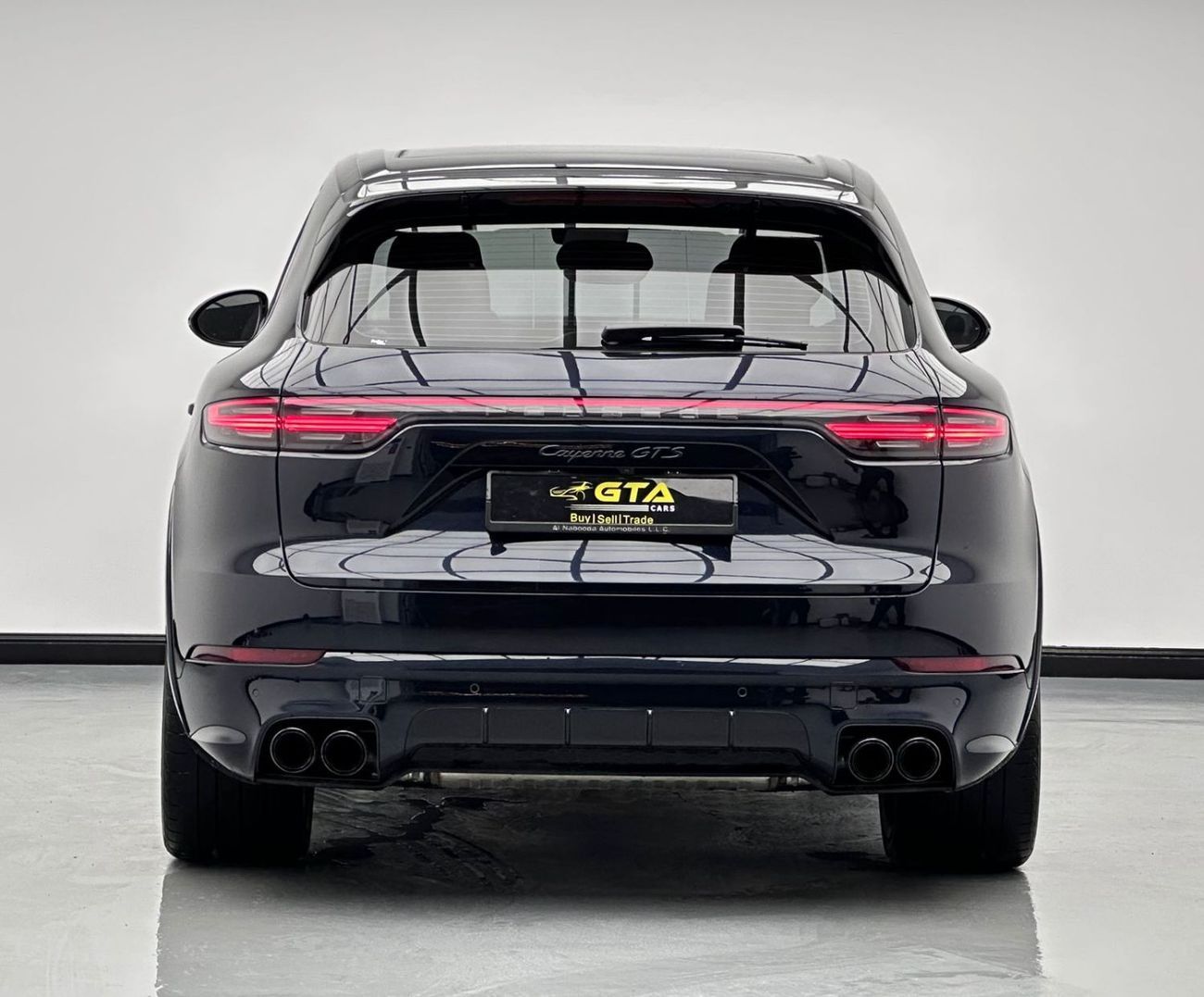 بورش كايان 2022 Porsche Cayenne GTS, Feb 2026 Porsche Warranty, Porsche Full Service History, GCC