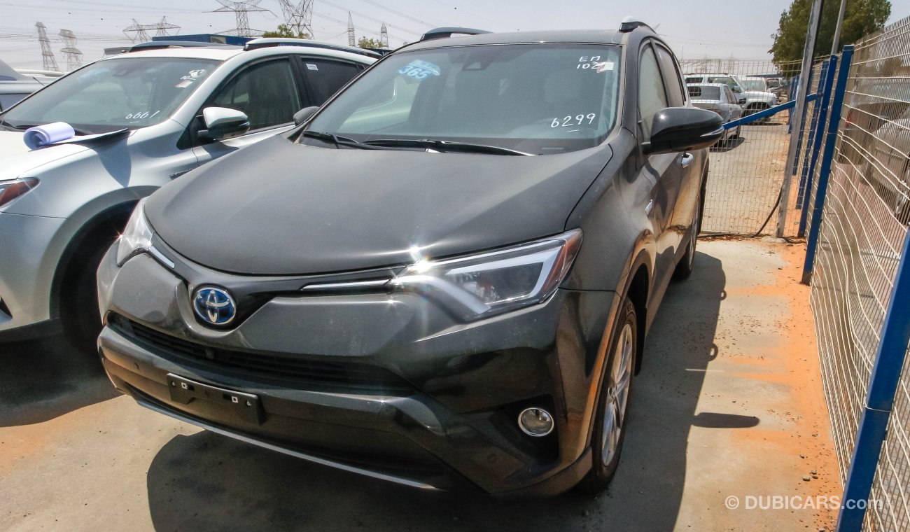 Toyota RAV4 2016 NEW HYBRID