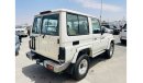 تويوتا لاند كروزر هارد توب 71Series 4.0L petrol 2 DOORS with( WINCH+DIFFLOCK) 2023