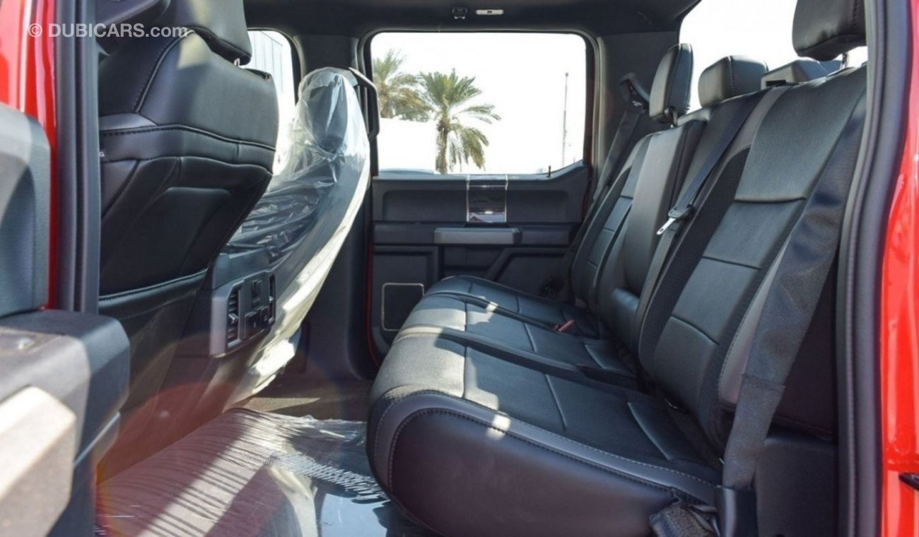 فورد إف-150 رابتور F-150 SuperCrew Local Registration + 10%