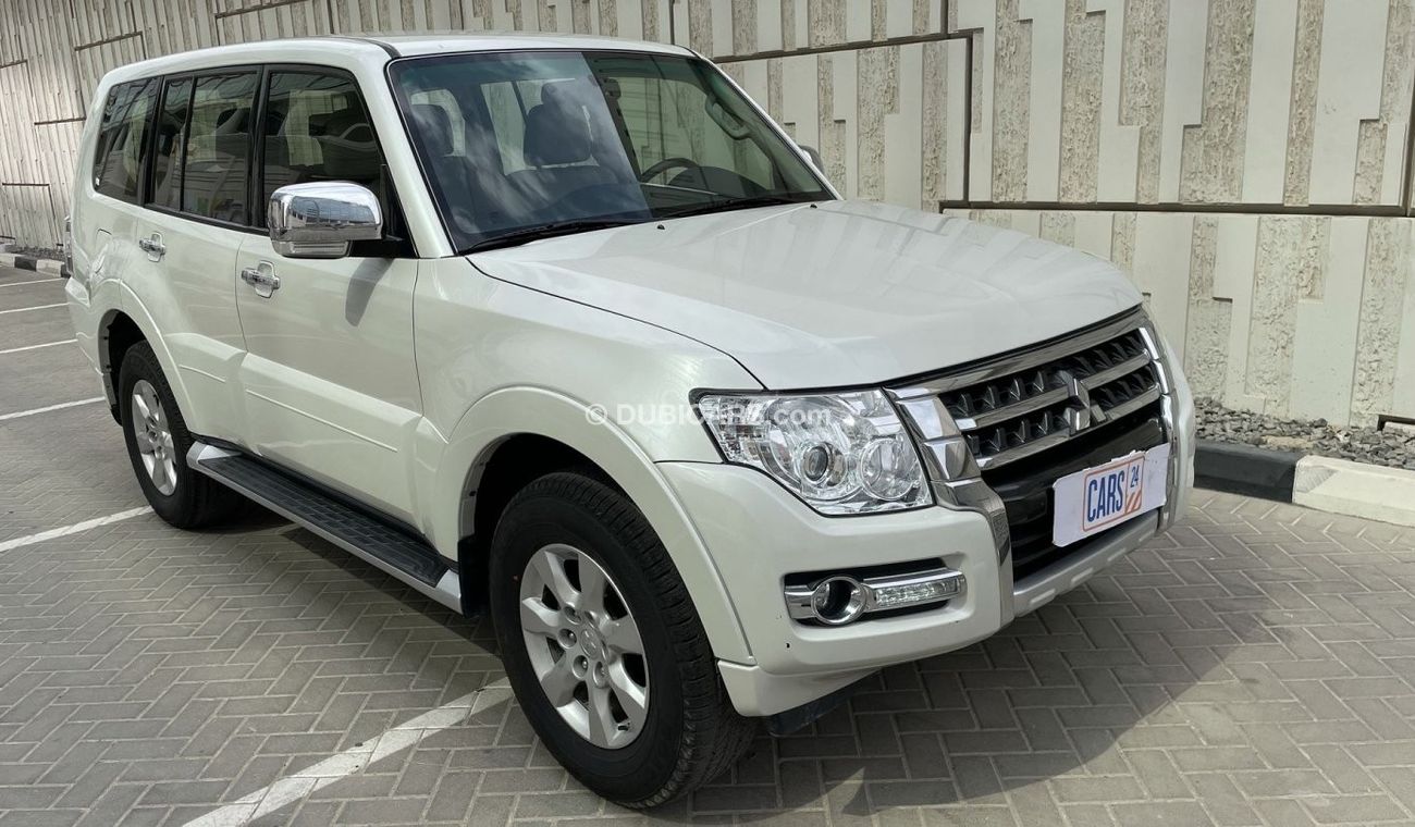 Mitsubishi Pajero 3.5L | GCC | FREE 2 YEAR WARRANTY | FREE REGISTRATION | 1 YEAR COMPREHENSIVE INSURANCE