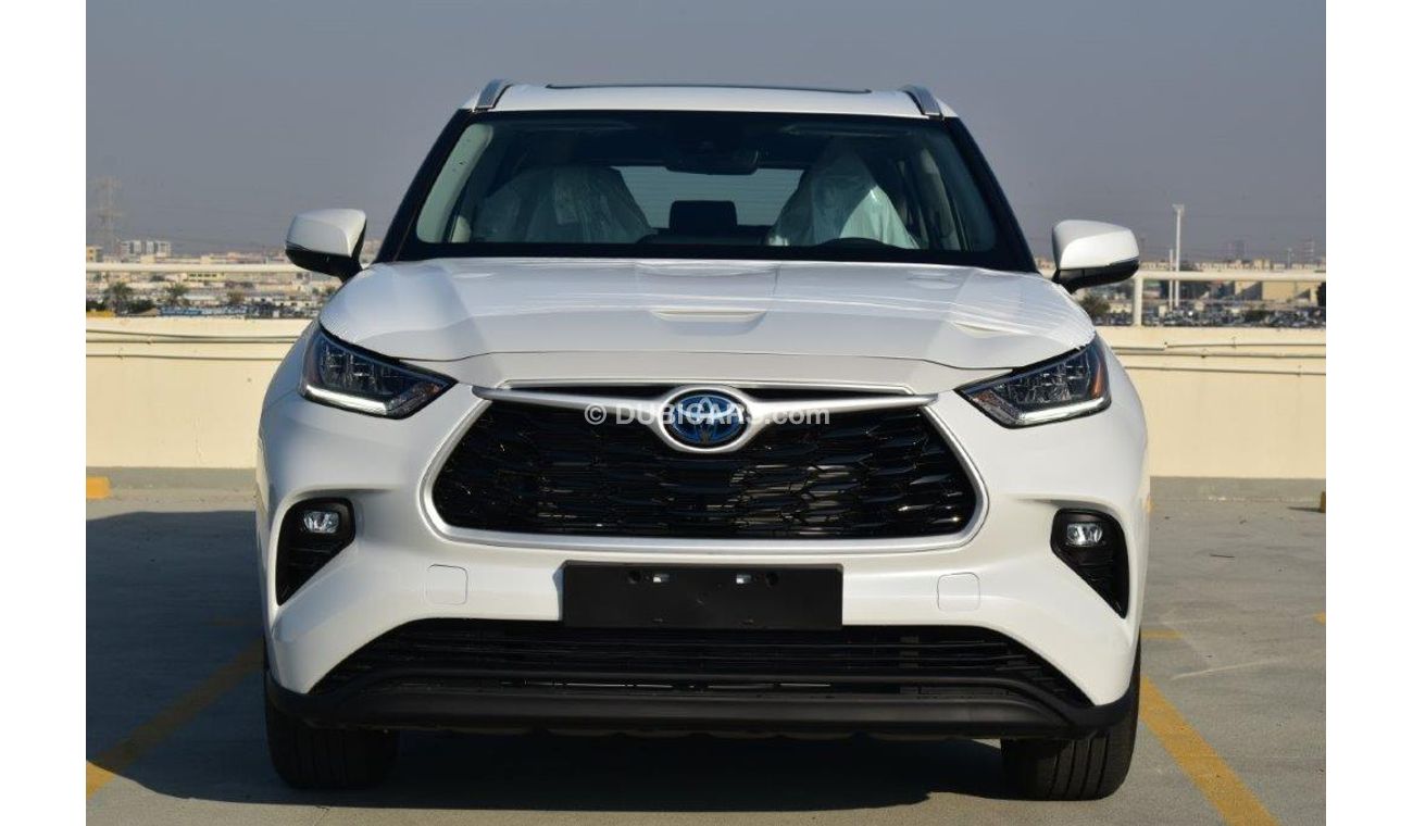 Toyota Highlander GLE Hybrid 2.5L Automatic  Transmission