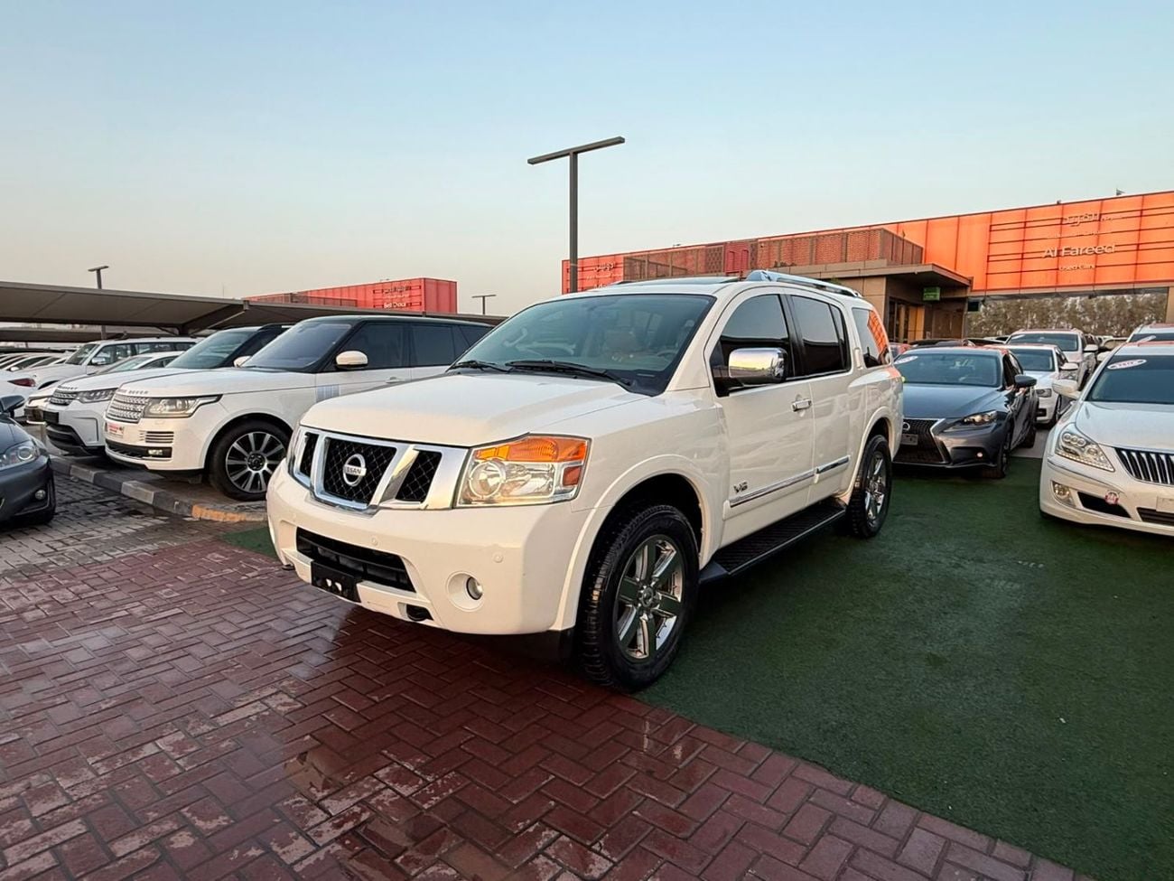 Nissan Armada LE first owner, two original keys