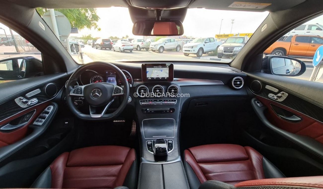 Mercedes-Benz GLC 250 Coupe AMG Edition One Partial Service History GCC