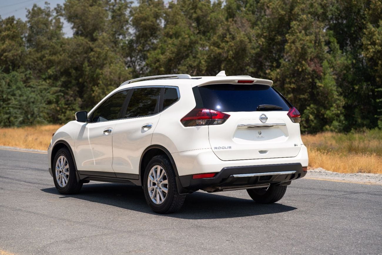 Nissan Rogue 2019 | 2.5L 4-Cylinder Petrol | FWD | Automatic | 72,208 KM | Best Price