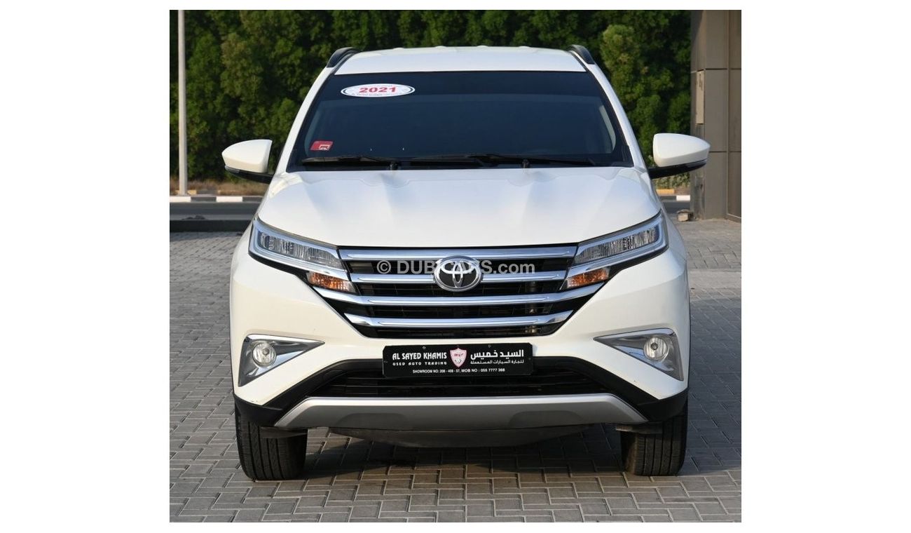 Toyota Rush EX 2021 (GCC ) very good condition without accident original paint