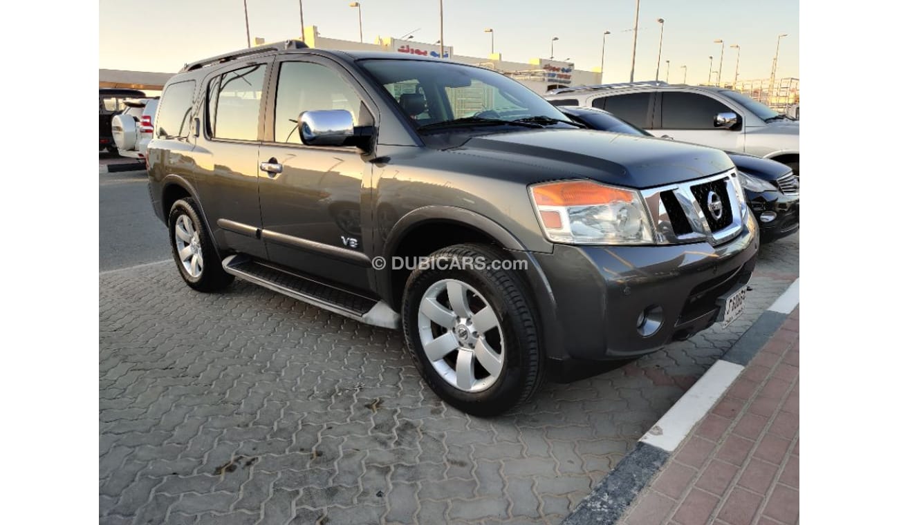 Nissan Armada 2009 Model LE full options GCC specs
