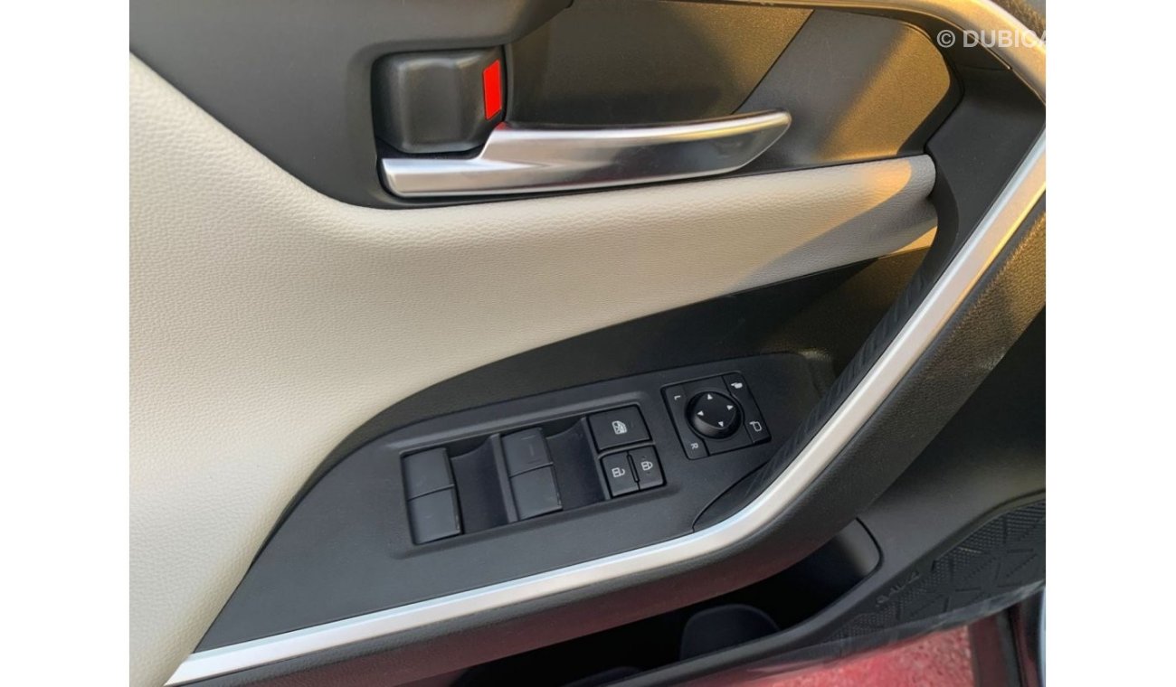تويوتا راف ٤ Toyota RAV4 A/T 2.5L V4 Petrol 2021 Model Full Option