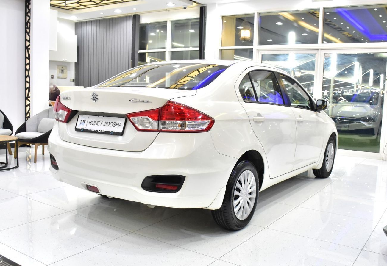 سوزوكي سياز EXCELLENT DEAL for our Suzuki Ciaz ( 2022 Model ) in White Color GCC Specs