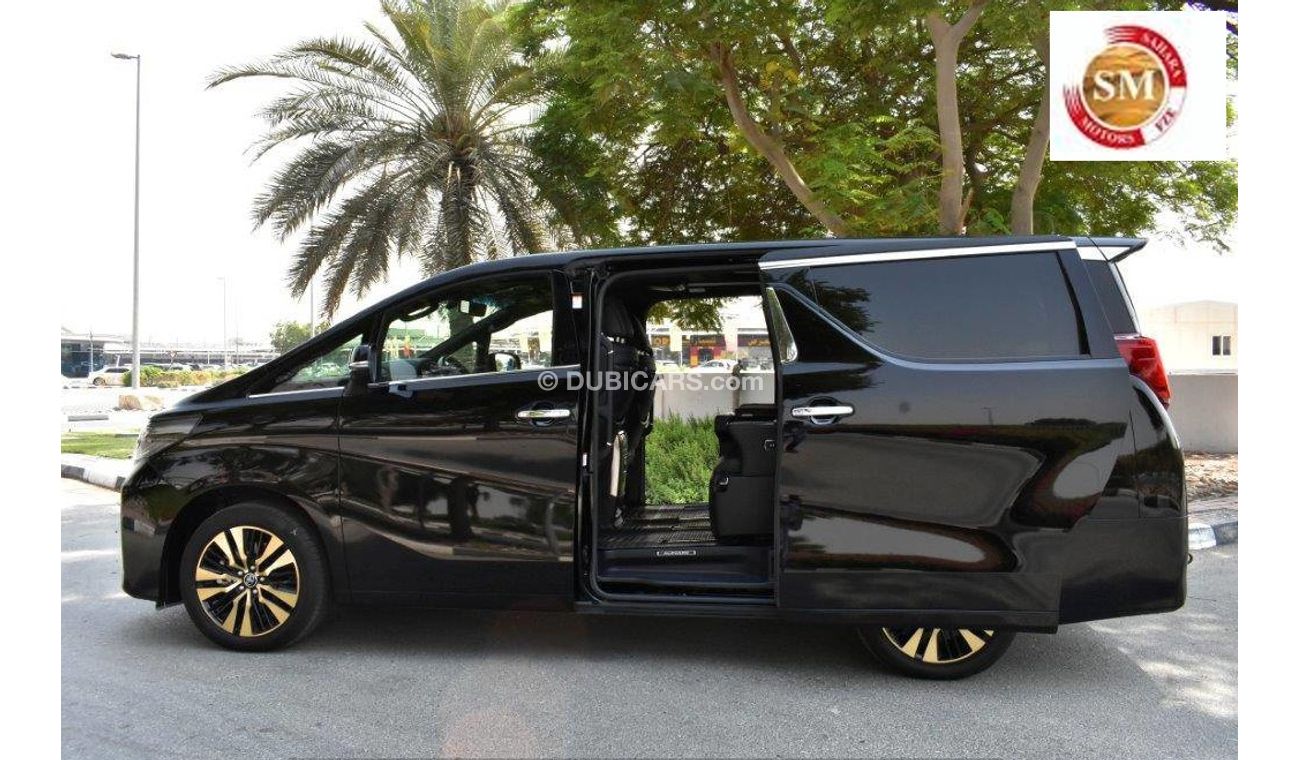Toyota Alphard ALPHARD EXECUTIVE V6 3.5L AUTOMATIC