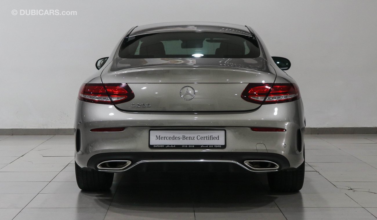 Mercedes-Benz C 200 Coupe VSB 28774 SPECIAL PRICE OFFER!!!