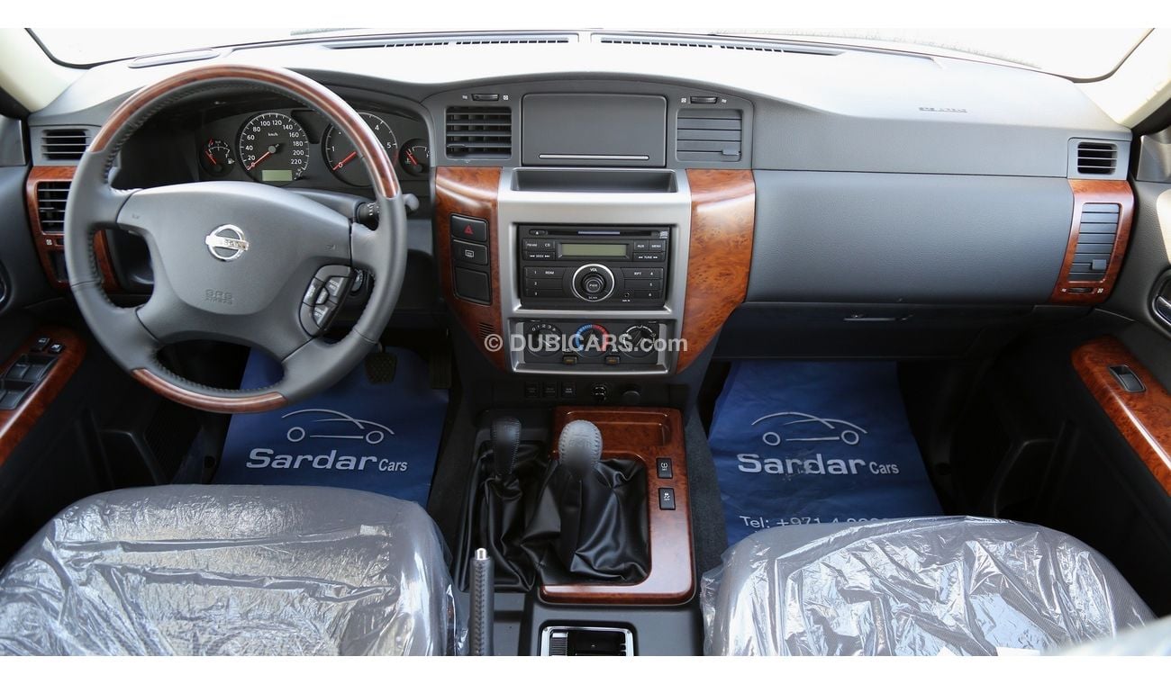 Nissan Patrol Safari 4 DOOR