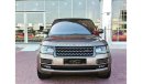 Land Rover Range Rover Vogue RANGE ROVER VOGUE HSE  2016