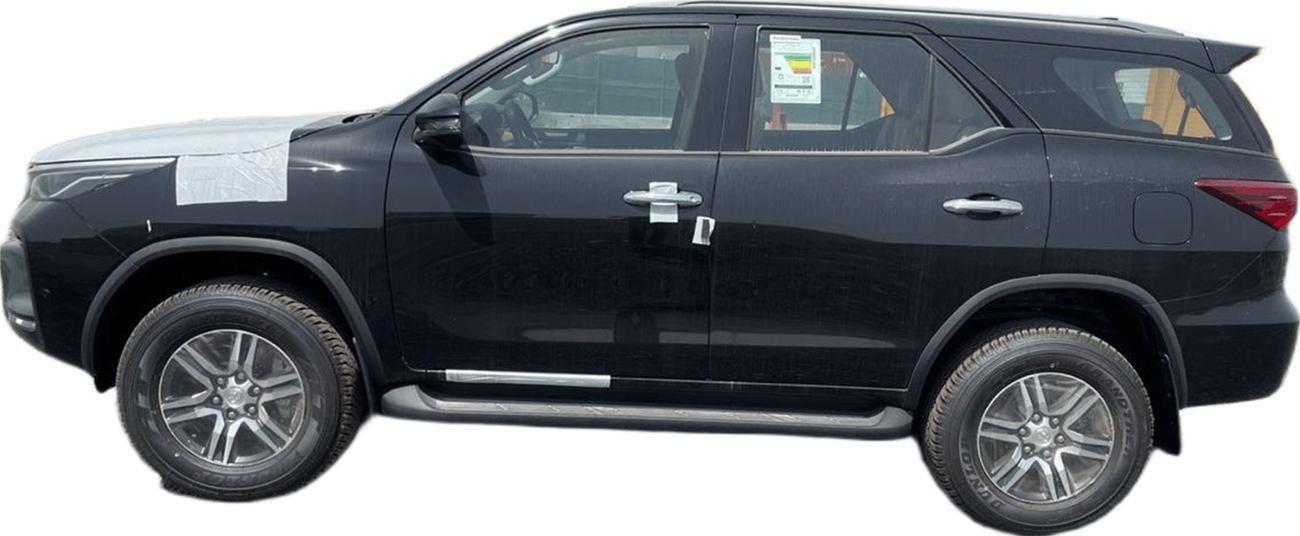 تويوتا فورتونر ECT0132 - 2024 Toyota Fortuner 2.7L Petrol Auto 4wd Black