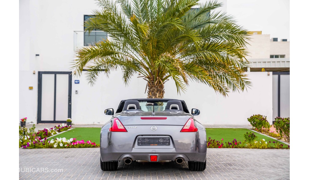 Nissan 370Z Convertible | AED 1,351 Per Month | 0% DP | Low Mileage!