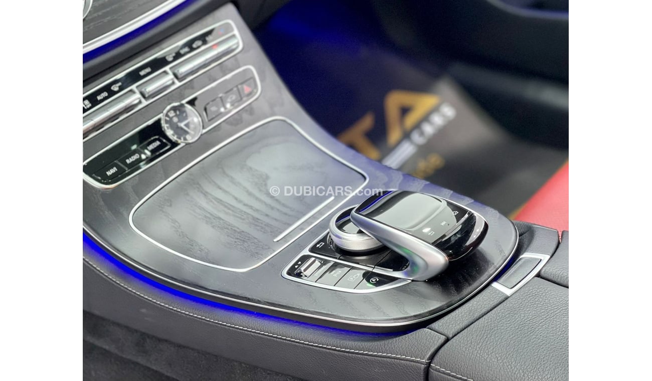 Mercedes Benz E300 AMG 2018 Mercedes-Benz E300 Coupe AMG, Warranty, Full Service History, High Options, Low Kms, GCC