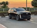 Cadillac Escalade Sport Platinum 6.2L 4WD 2023 Cadillac Escalade Sport Platinum | Law Mileage (29,000 Km) | Gcc Specs