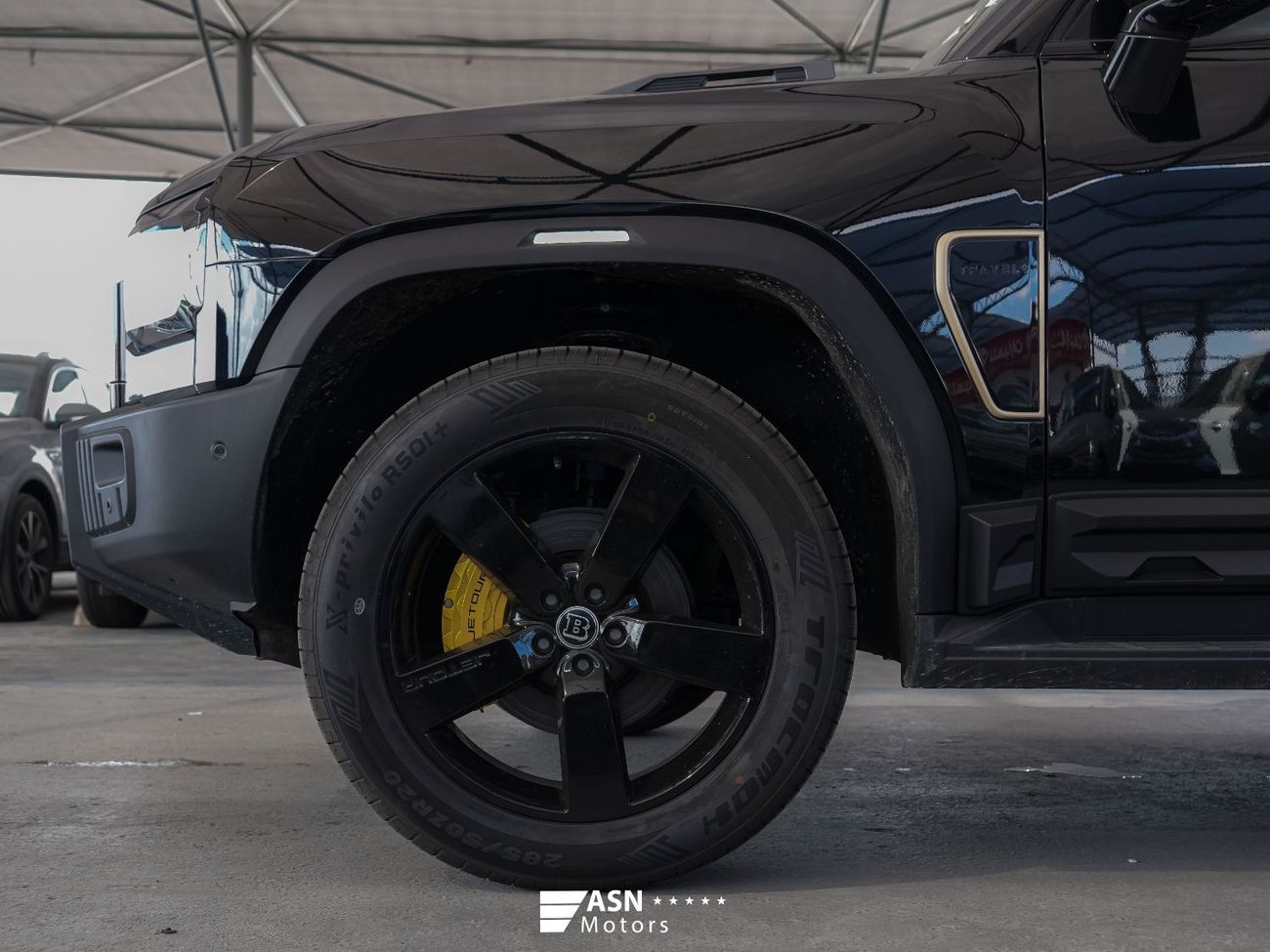 Jetour T2 Luxury Conquest Pro 2.0 Turbo (Export Only)