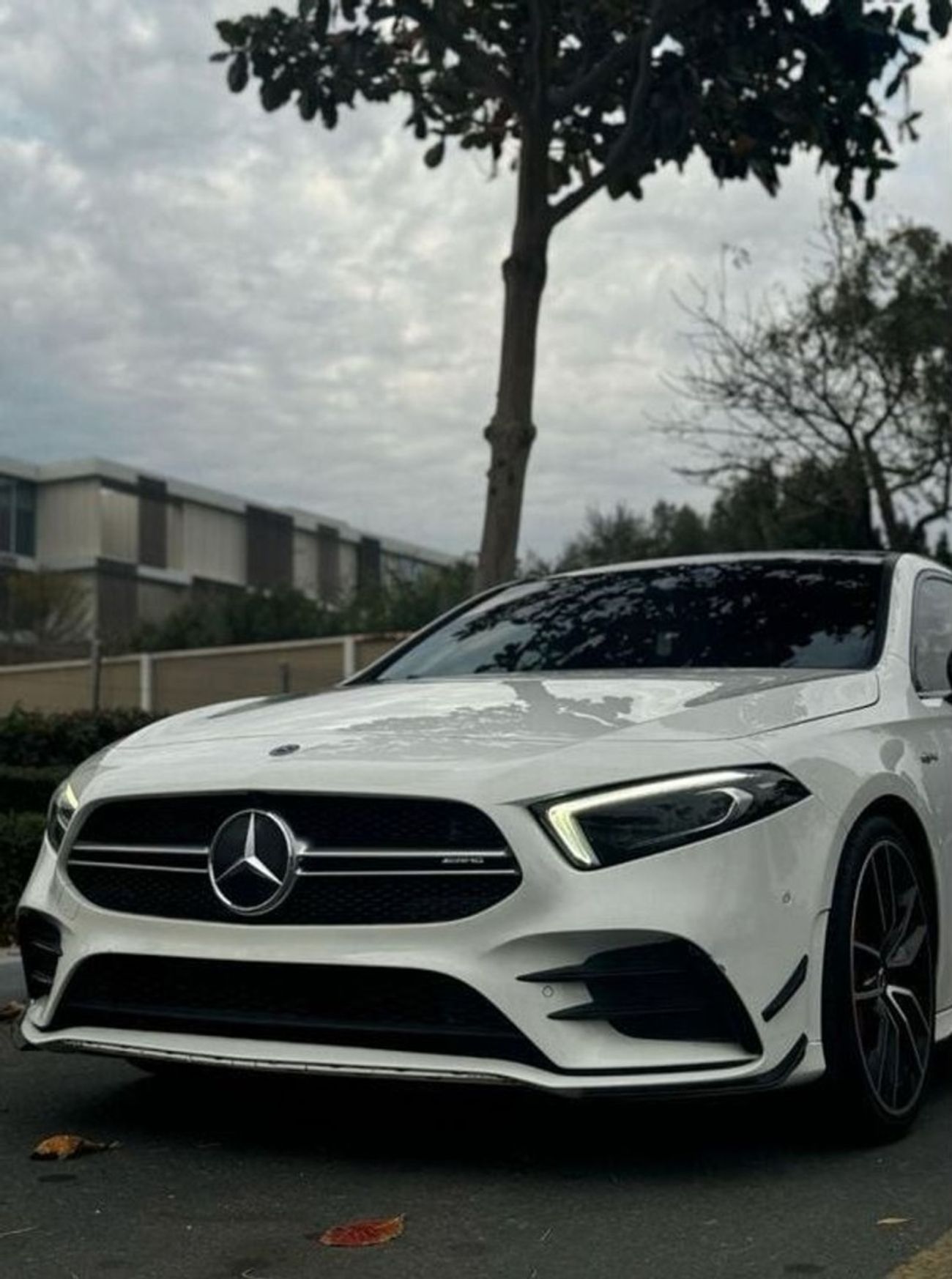 Mercedes-Benz A 35 AMG 4MATIC