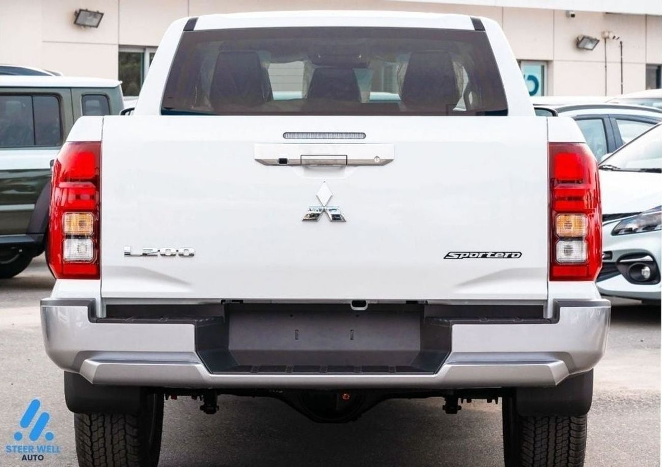 Mitsubishi L200 / Triton Sportero 2024 / First Showroom to have the new Shape / 2.4L Diesel 4WD DSL MT for Export