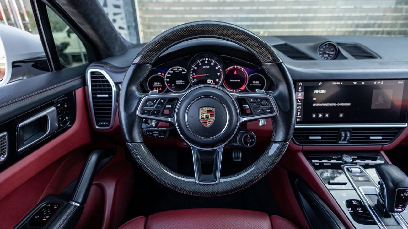 Porsche Cayenne GTS 4.0L (455 HP) Porsche Cayenne GTS Coupé 2021 GCC | Agency Warranty | Service Contract