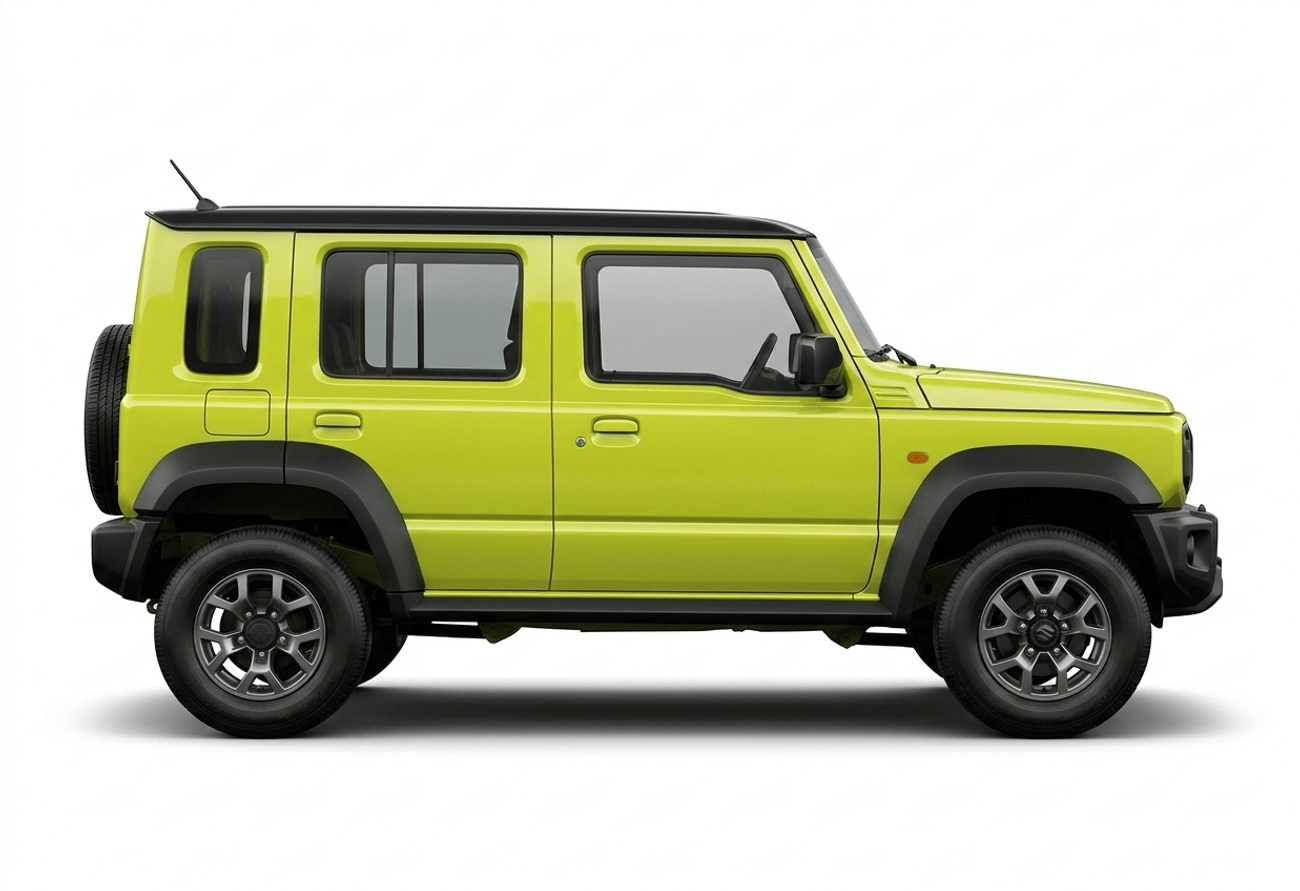 Suzuki Jimny SUZUKI JIMNY 1.5L GLX 5 DOORS-2027 AT