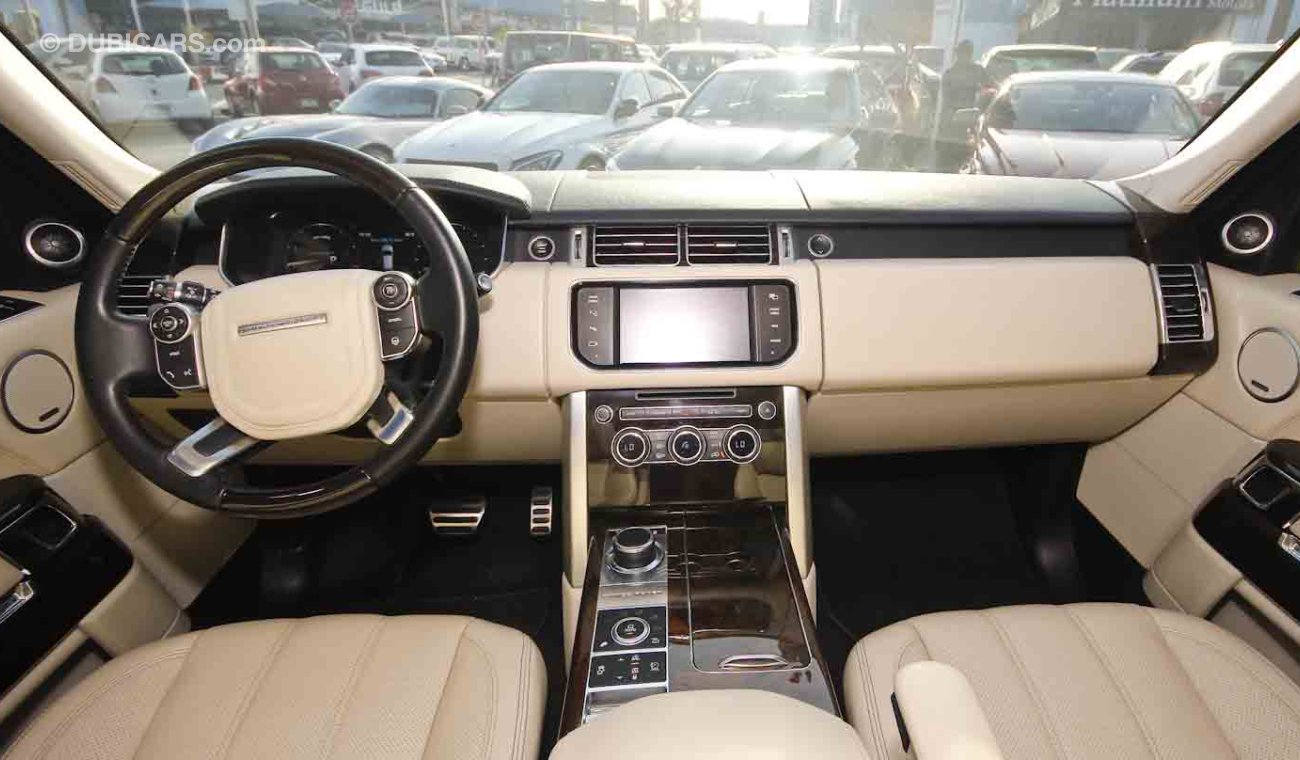 Land Rover Range Rover Vogue SE Supercharged