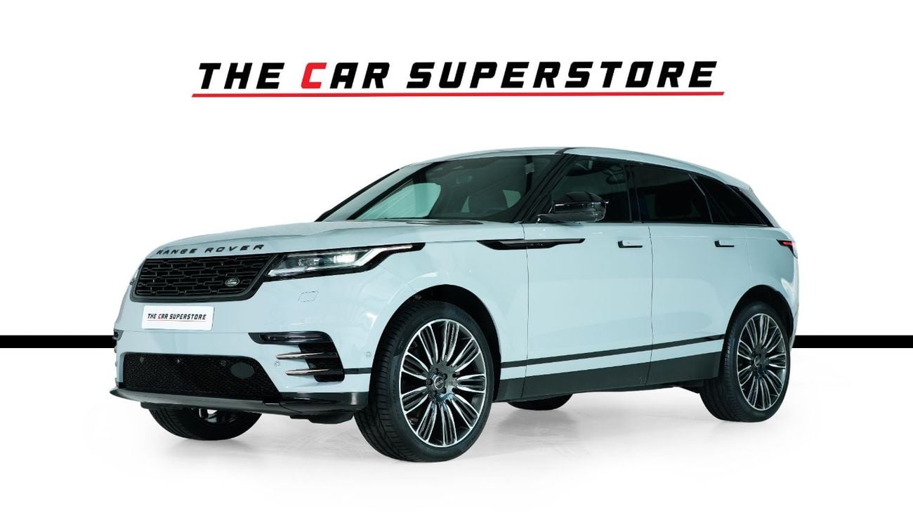Land Rover Range Rover Velar DYNAMIC SE P250 P250 SE R-Dynamic-Low Mileage-Showroom Condition-Special Color