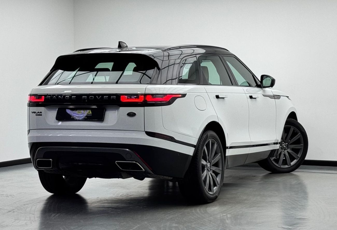 لاند روفر رينج روفر فيلار 2018 Range Rover Velar HSE R-Dynamic, 1 Year Warranty, Full Service History, GCC