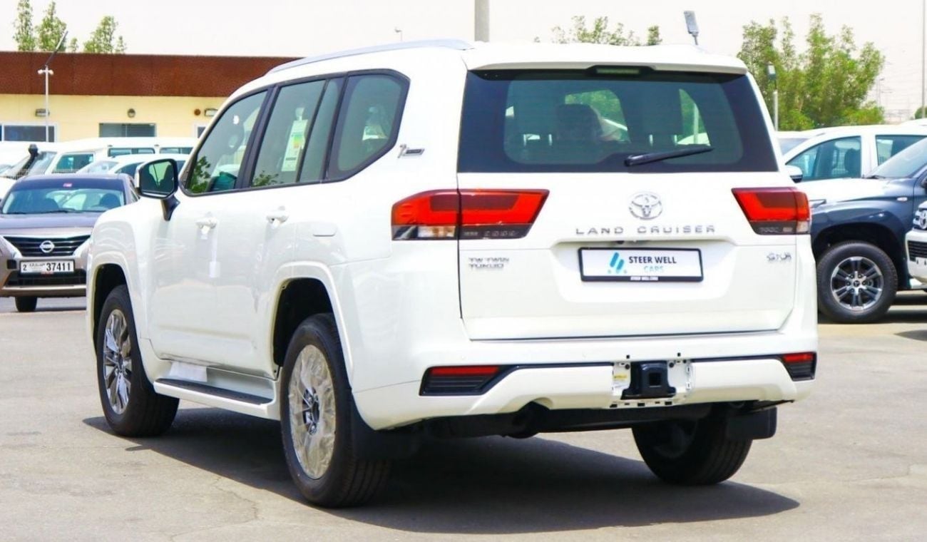Toyota Land Cruiser GXR 2022 | LC 300 3.3L V6 - TWIN TURBO DIESEL GXR-V 4WD HIGH OPTION 70TH ANNIVERSARY EDITION WITH GC