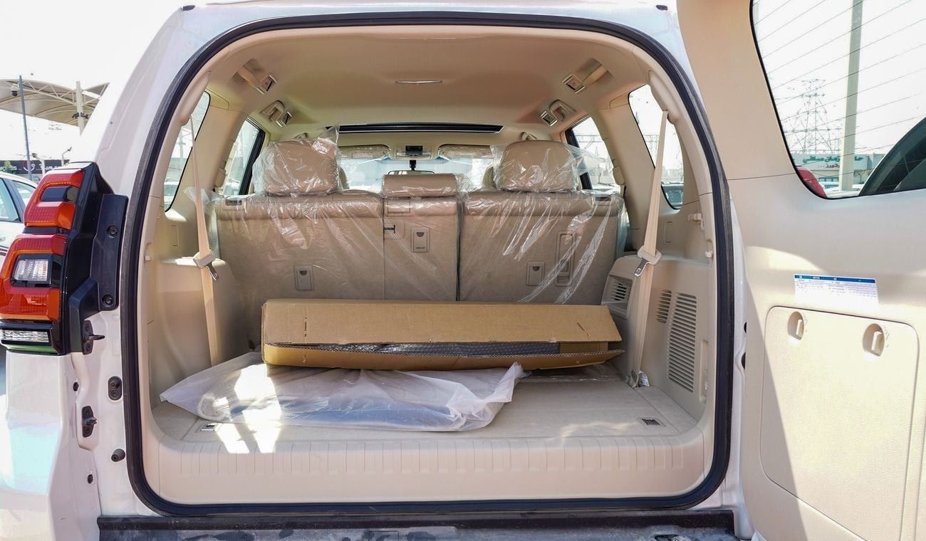 تويوتا برادو VXR 4.0L V6