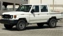 تويوتا لاند كروزر بيك آب Toyota Land Cruiser Pickup LC79 DC 4.2L Diesel 2025