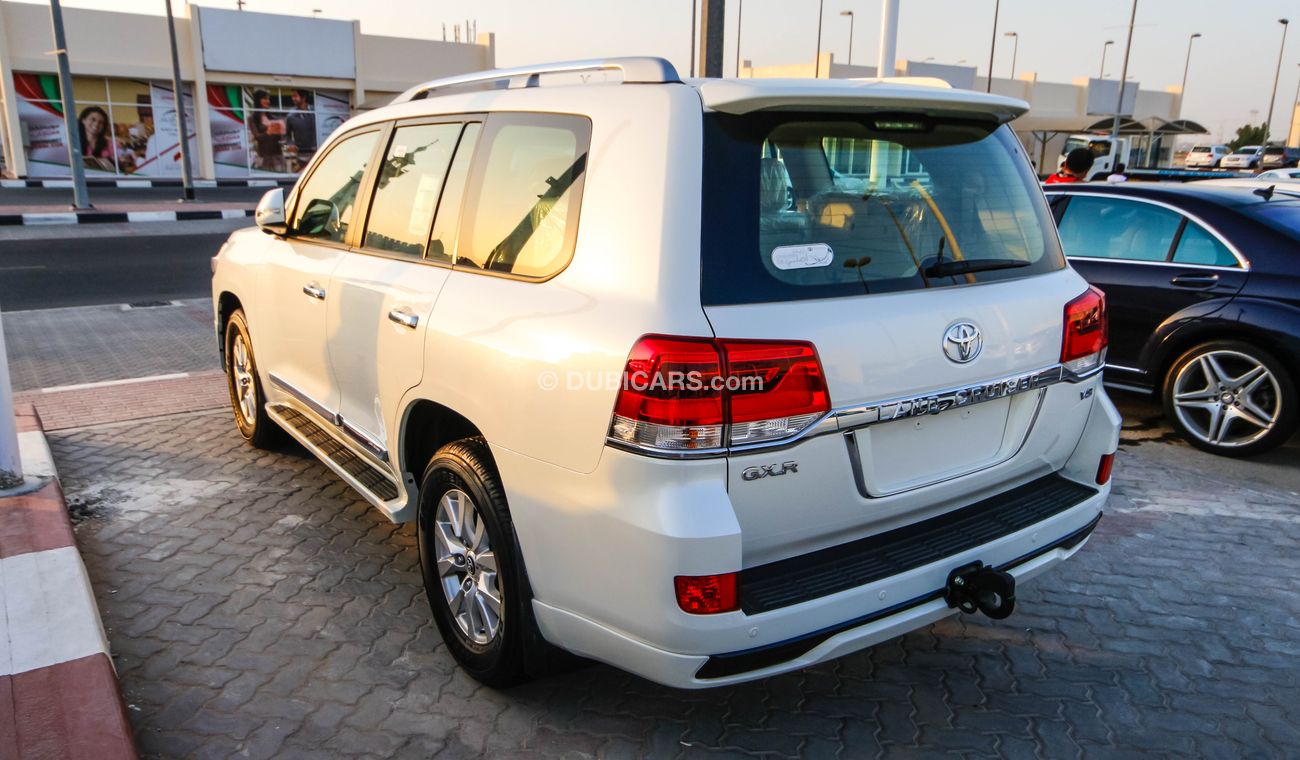 Waheed Car جديدة تويوتا لاند كروزر GXR V8 2016 للبيع في دبي - 72467