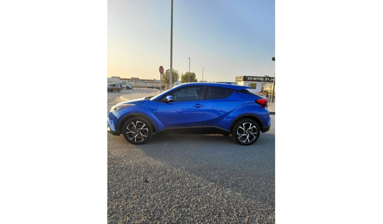 تويوتا C-HR TOYOTA C-HR 2018 MODEL